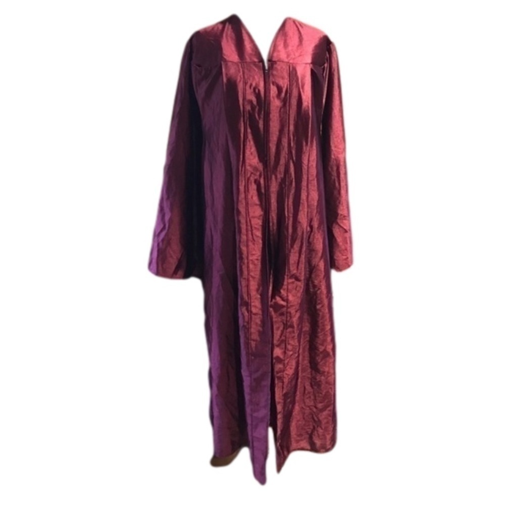 GRADUATION gown (no cap) or Halloween costume OSFM (fits up to 5’10” height)
